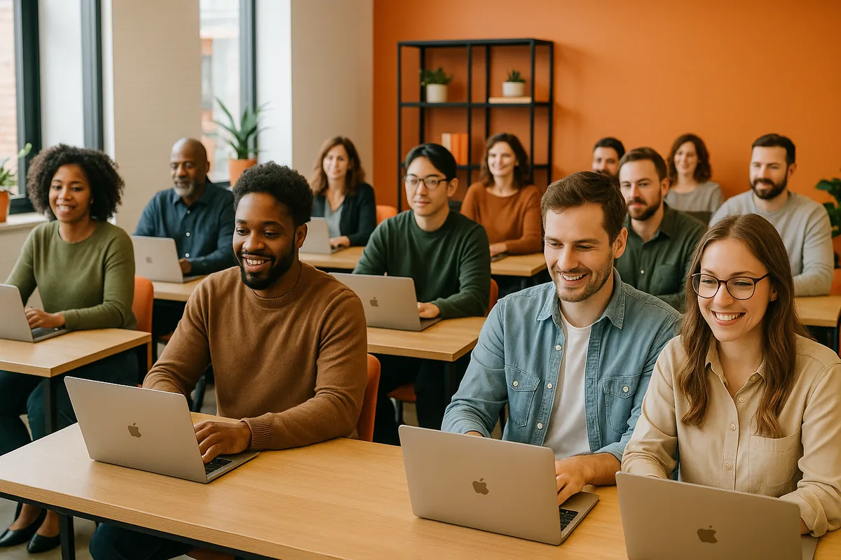 Ilustração dos treinamentos de Ataque e Defesa da Brio Security